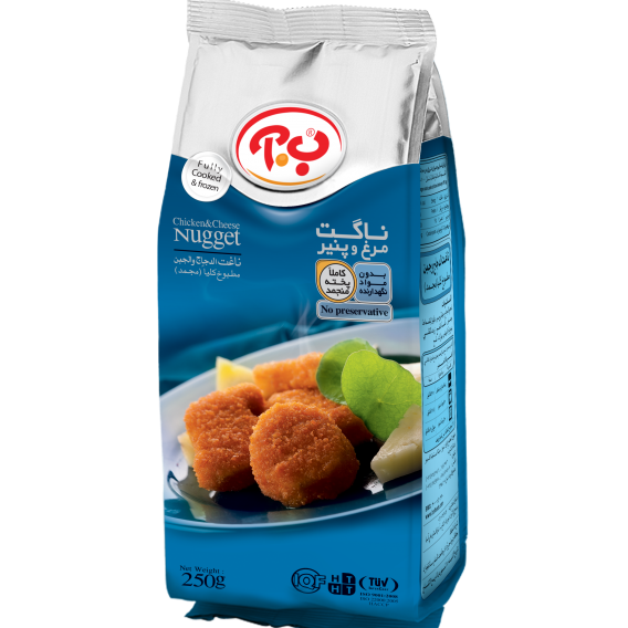 Chicken and Cheese Nugget