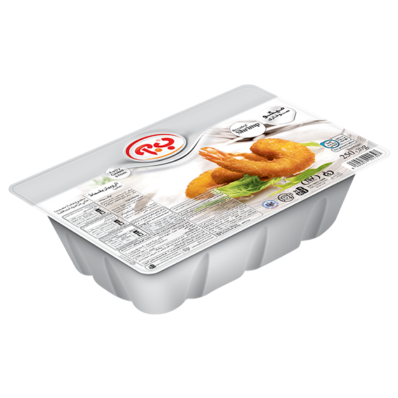 Golden Breaded Shrimp