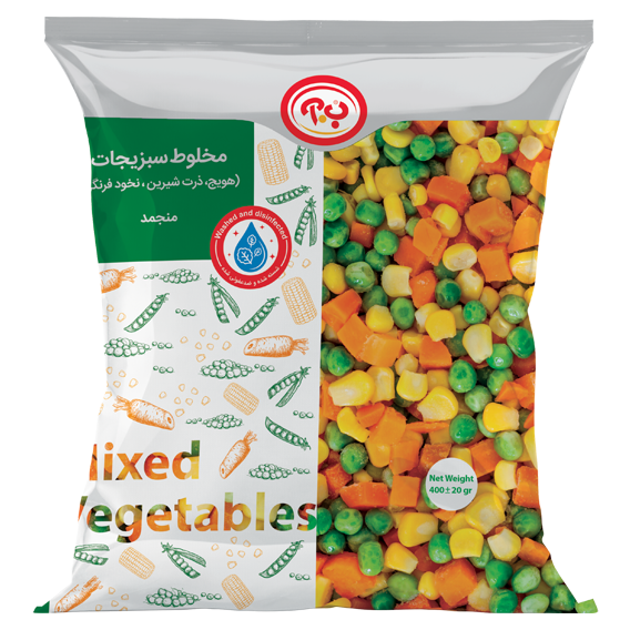 کوکتل سبزیجات