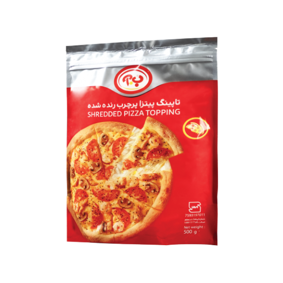 پنیر پیتزا تاپینگ پرچرب رنده شده