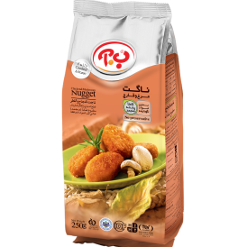 Chicken and mushroom Nugget