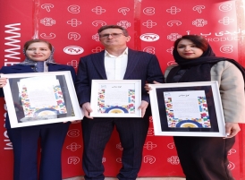 در روز جهانی استاندارد، گروه تولیدی ب.آ و دو مدیر کنترل کیفیت آن، افتخار آفرین شدند